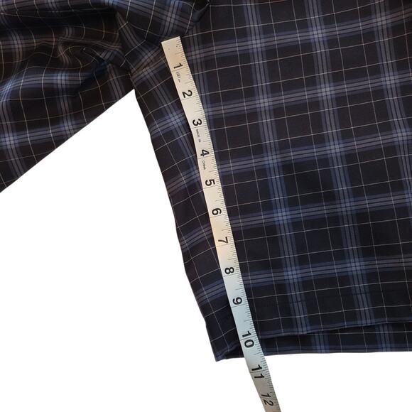 FJ Footjoy Plaid Golf Shorts sz 40 Length- 10", Stretch Performance - Picture 6 of 10